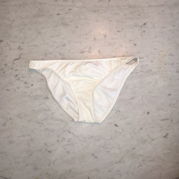 PUMA | White Bikini Bottoms | Size M