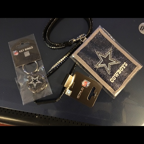 Dallas Cowboys Keychain & Lanyard