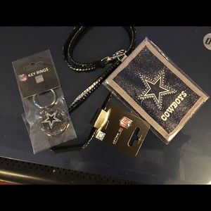 Dallas Cowboys Keychain & Lanyard