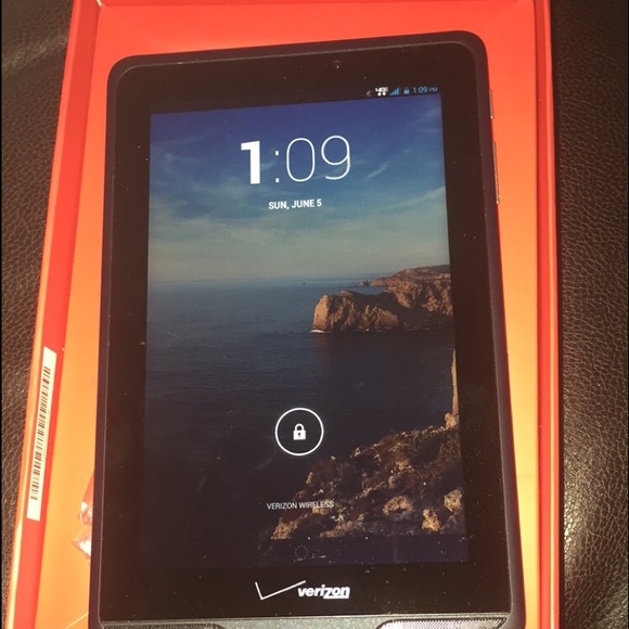 Verizon 4G ellipsis tablet - Picture 3 of 3