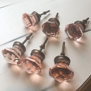 Anthropologie Other Bundle Available Pink Drawer Pulls Poshmark