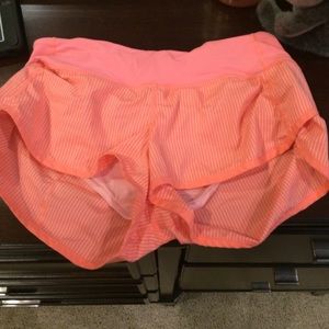 Lululemon workout shorts