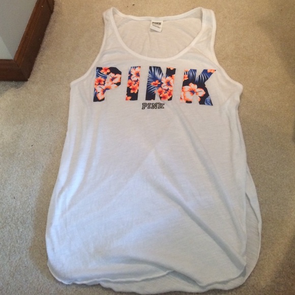 PINK Victoria's Secret Tops - NWOT PINK summer tank top!