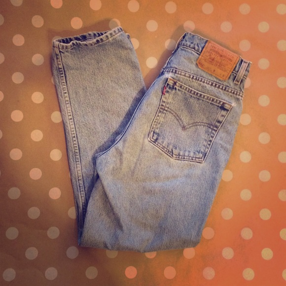 SOLD! Levis 512 vintage women's jeans