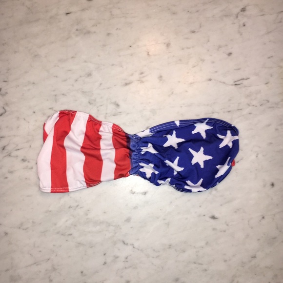 American Flag Bandeau | Size M