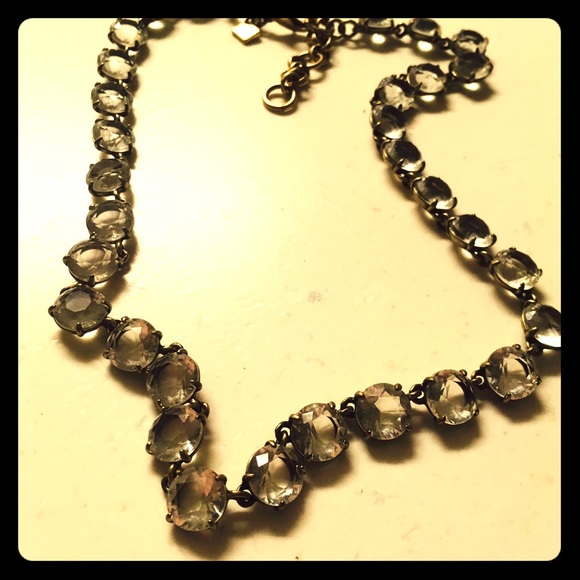 Crystal necklace