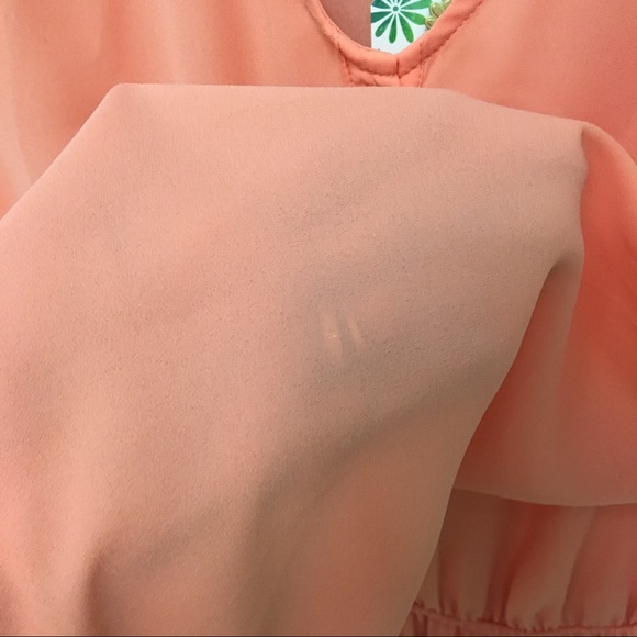 MUMU peach Red Rocks romper - Picture 3 of 3
