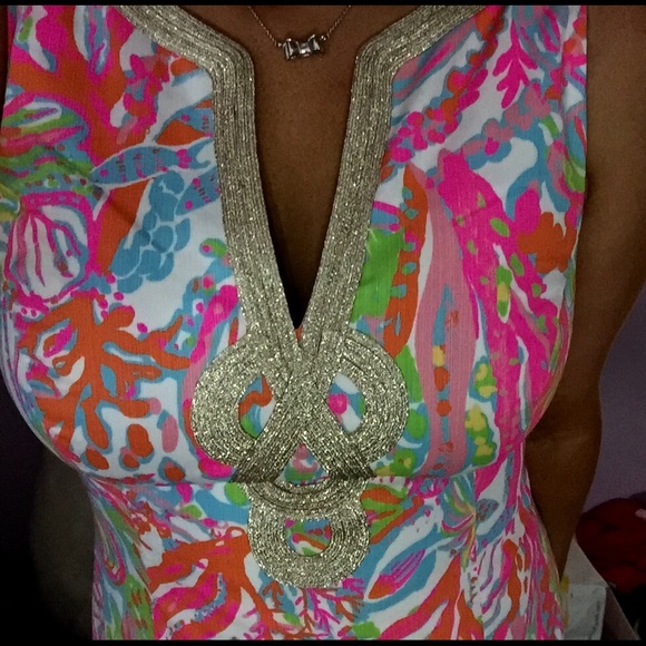 Scuba to Cuba shift dress Lilly Pulitzer