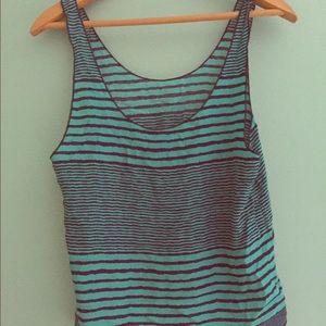 Stripped tank top