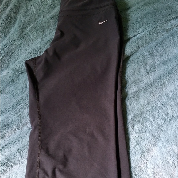 Charcoal Colored Running Capris - image 2