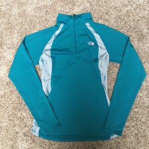 Quarter Zip North Face
