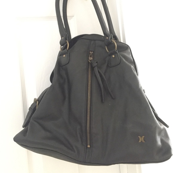 Black Hershel purse