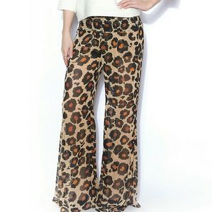 Show Me Your Mumu Leopard Party Pants