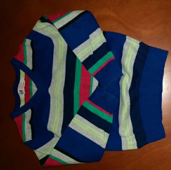 H&M Boys striped sweater