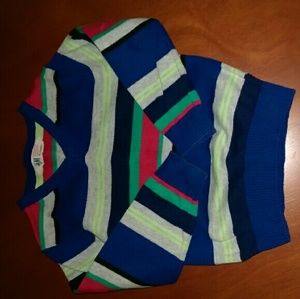 H&M Boys striped sweater