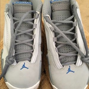 Wolf Gray Jordan 14s