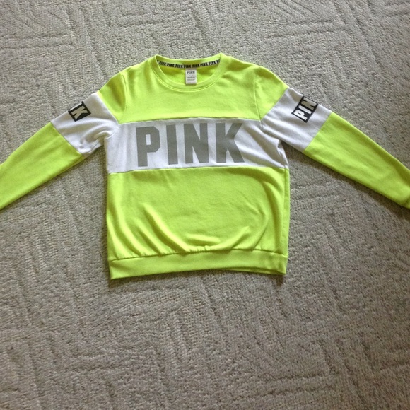 Neon vs PINK shirt, worn three times
