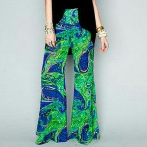 Show Me Your Mumu Paisley Party Pants
