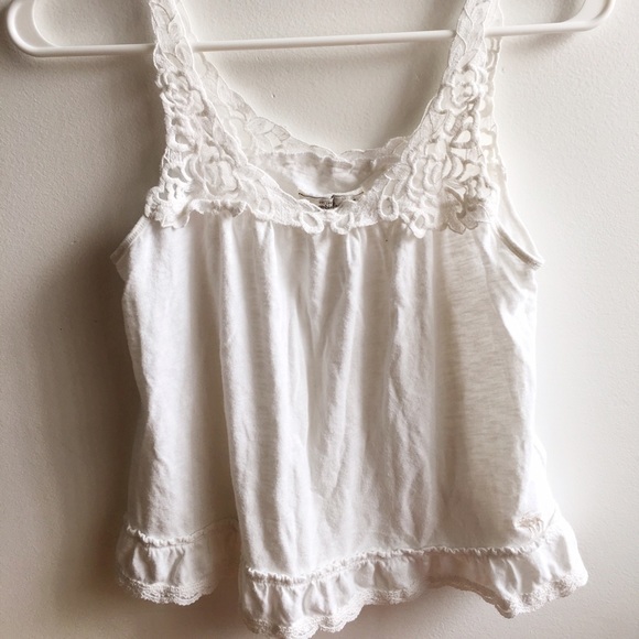 Abercrombie & Fitch ivory top