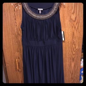 Dark Navy Dress