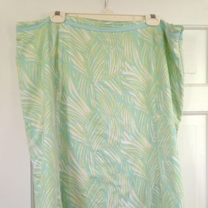 Talbots Woman size 18w summer skirt