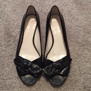 Franco Sarto Low Wedge Sandal- Size 6.5