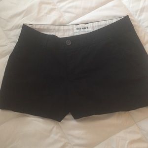 Twill shorts, NWOT