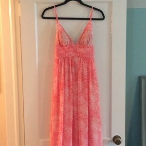 Pink Maxi Dress