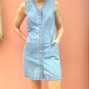 Vintage Jean Gap dress.