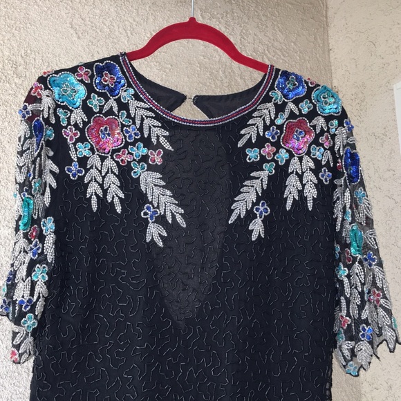 Flash ⚡️Sale 🌷Vintage Beaded Dress 🌷