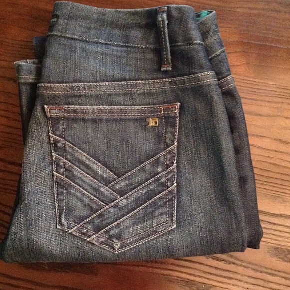 Joes Dark Blue Jeans