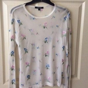 Karen Kane Sheer Top, size XL