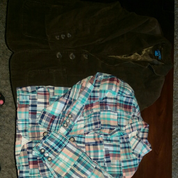 Boys Blazers and Fleece Jacket - Picture 1 of 3