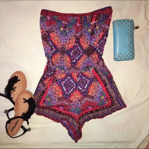 Aztec Romper
