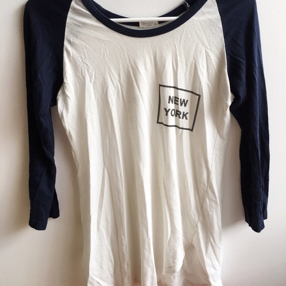 Brandy Melville baseball tee