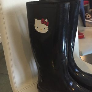 Hello kitty rain boots