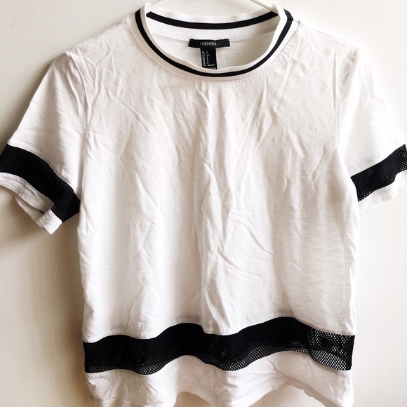 Forever21 jersey top