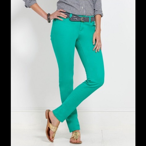 Vineyard Vines Green Jeans