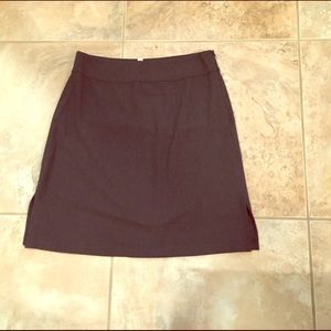 Charcoal grey Old Navy stretch skirt