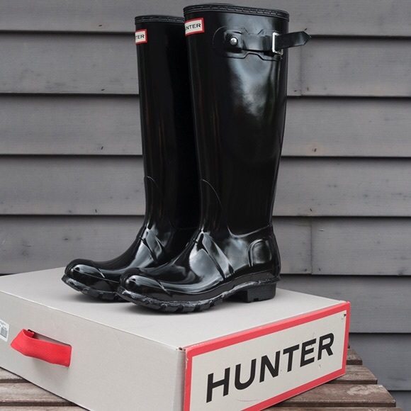 Women's Original Tall Gloss Wellington Boots