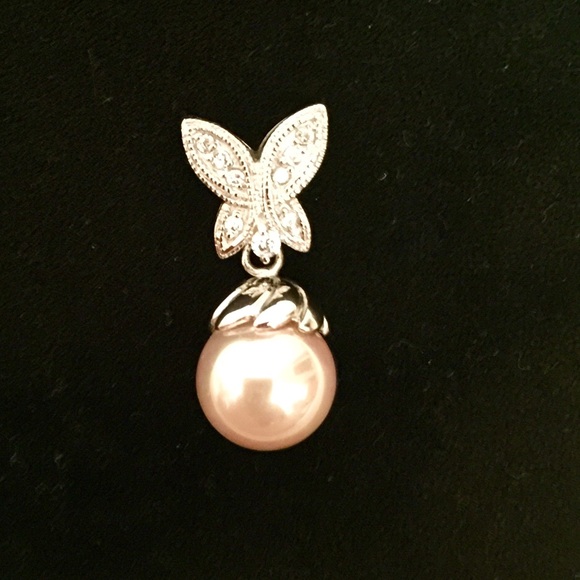 Pink Pearl Pendant