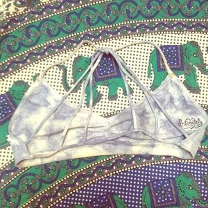 FreePeople strappy bralette