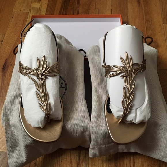 Hermes Myrthe sandals - Picture 3 of 4