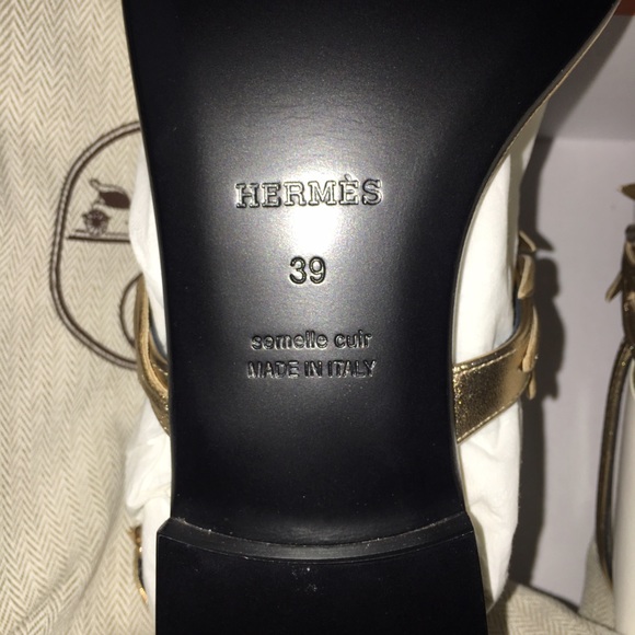 Hermes Myrthe sandals - Picture 4 of 4