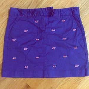 Vineyard Vines Whale Skirt