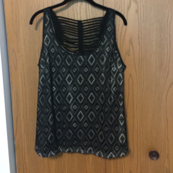 Maurice's XL black tank top