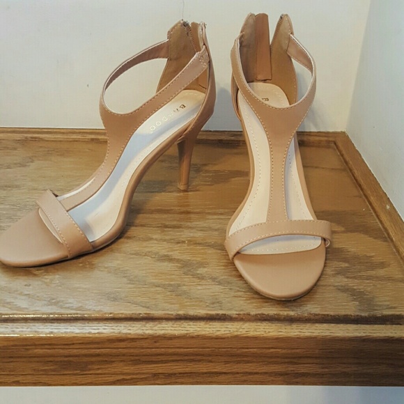 Nude heels