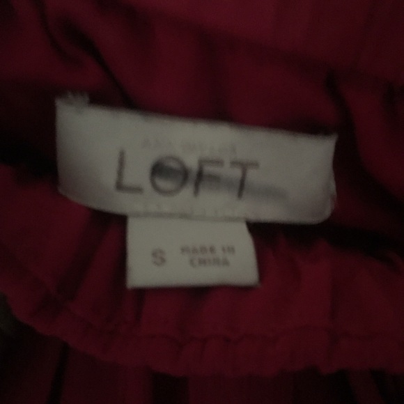 Beautiful Loft skirt size S - Picture 4 of 4