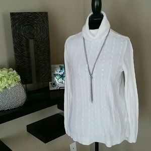 Croft & Barrow Medium Turtleneck Sweater