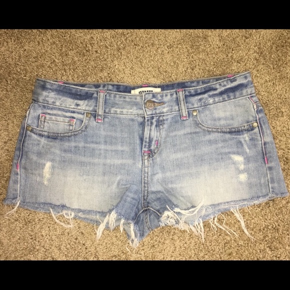 Victoria's Secret PINK denim jean shorts